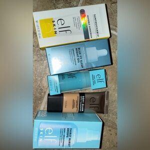 ELF brand new Glam Skincare Bundle with daily essentials- set of 5